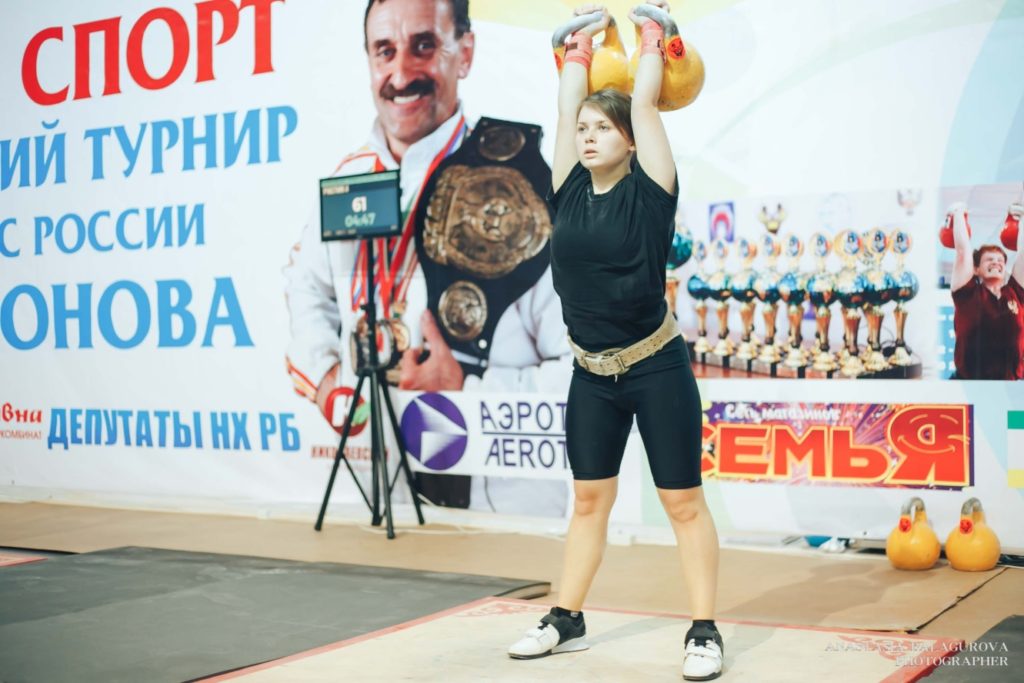 Мария Барановская - абсолютная чемпионка среди девушек