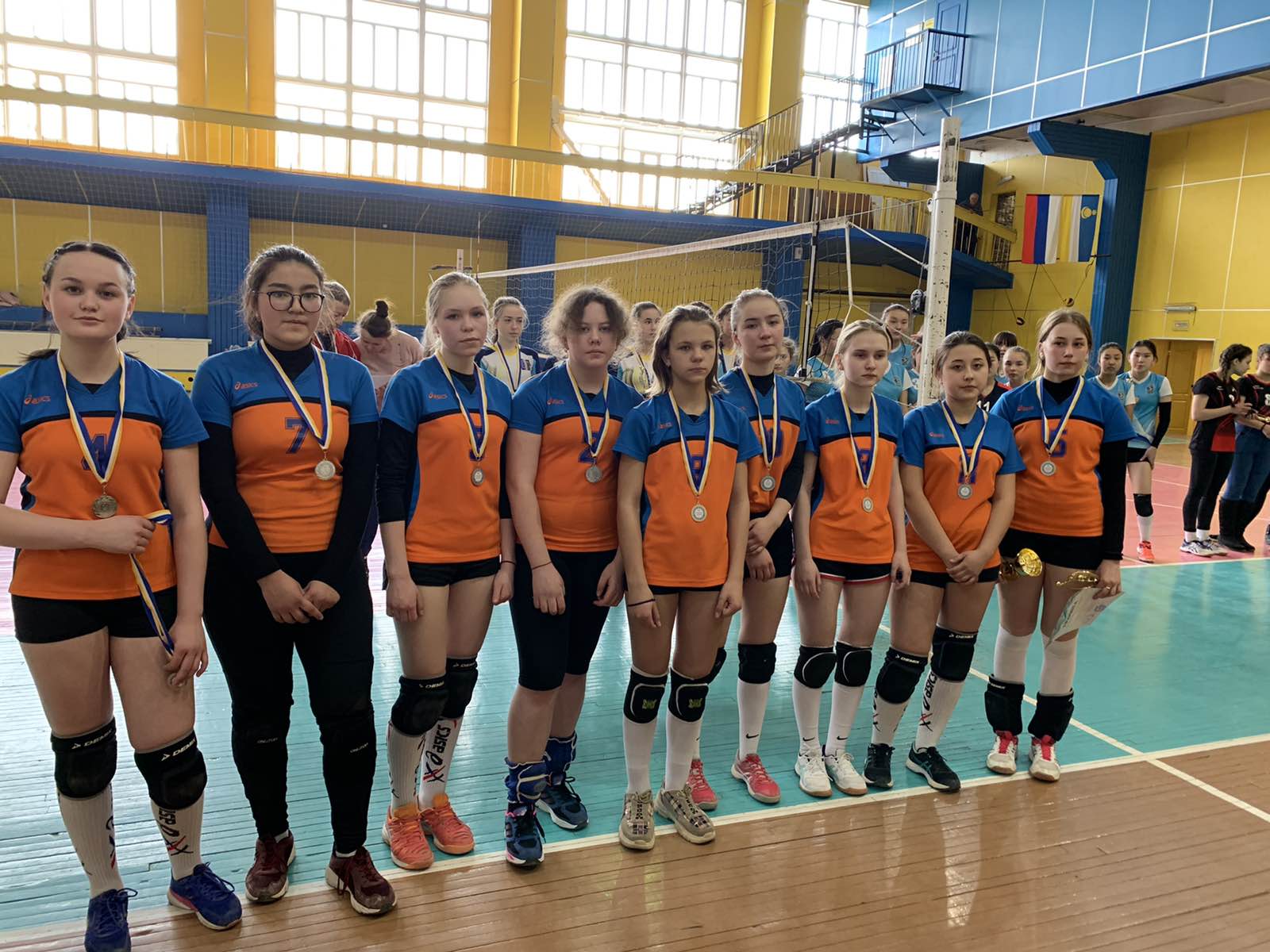 2 место девушки